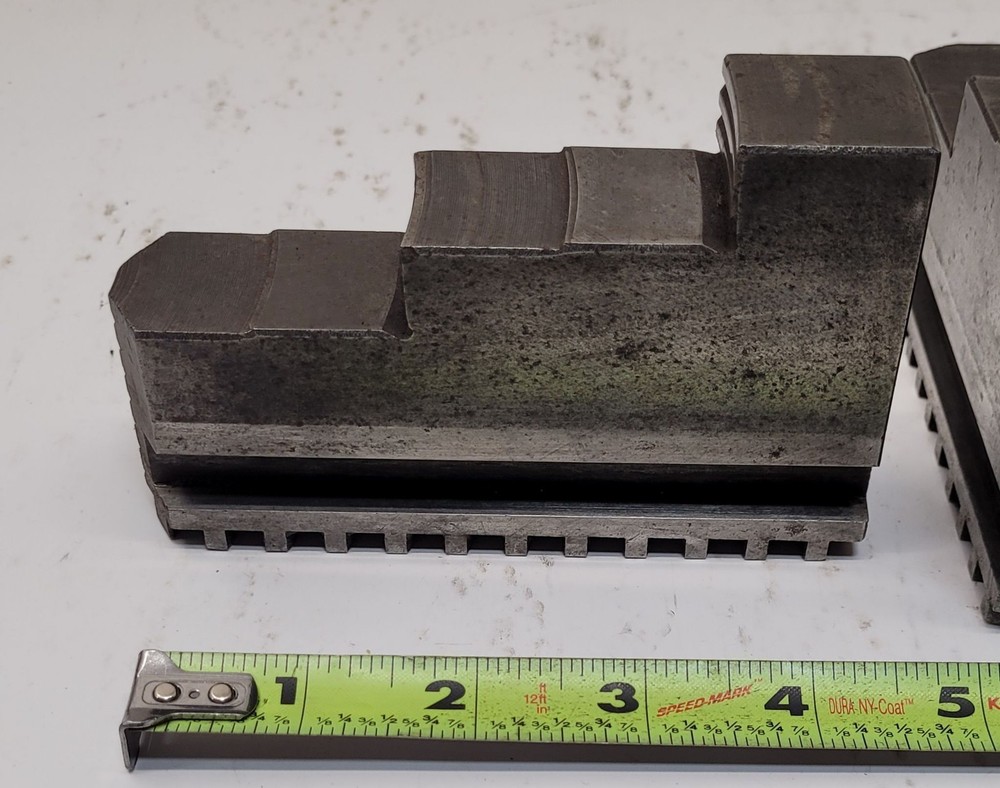 Chuck Jaws – 3 Piece Set