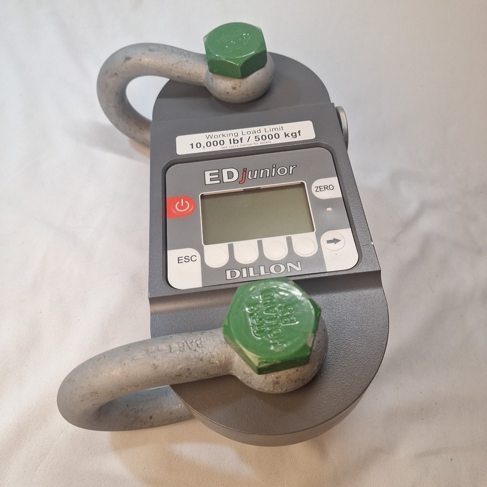 Dillon EDjunior Industrial Load sensor (10,000lbs) with case