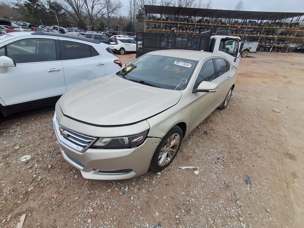 IMPALA 2015 Seat Rear 2721883
