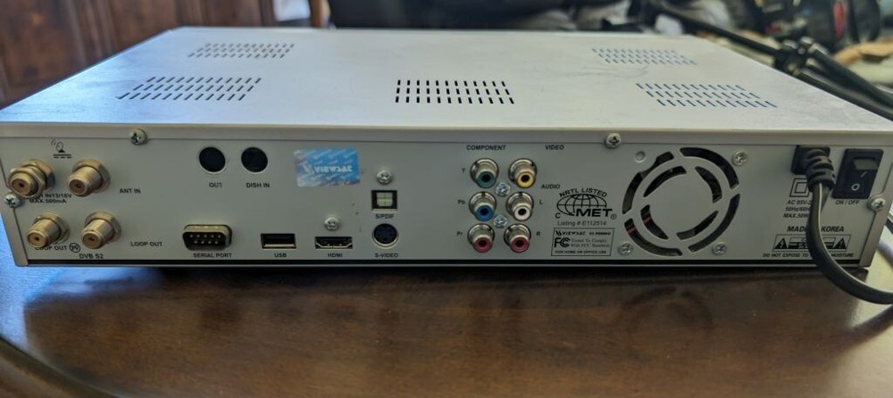 Viewsat 9000HD high definition Digital Satellite Receiver