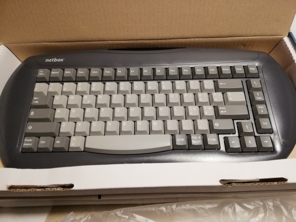 Vintage NETBOX Internet System - Rare Mint - Collectible