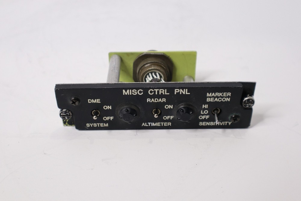 PHI10166-01 MISC Switch Ctrl Panel