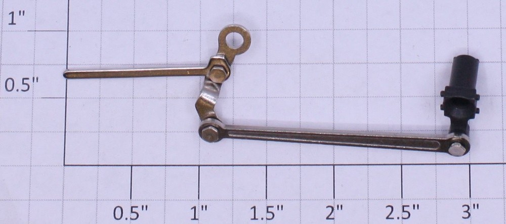 Lionel 224E-13 Left Hand Eccentric Crank Assembly