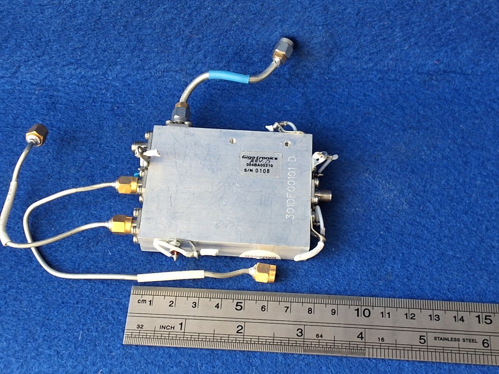 Giga-tronics 004BA05210 RF Module.