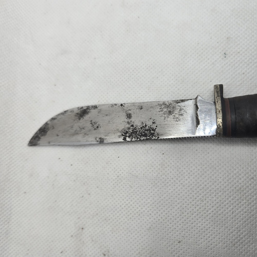 Vintage Fixed Blade Knife