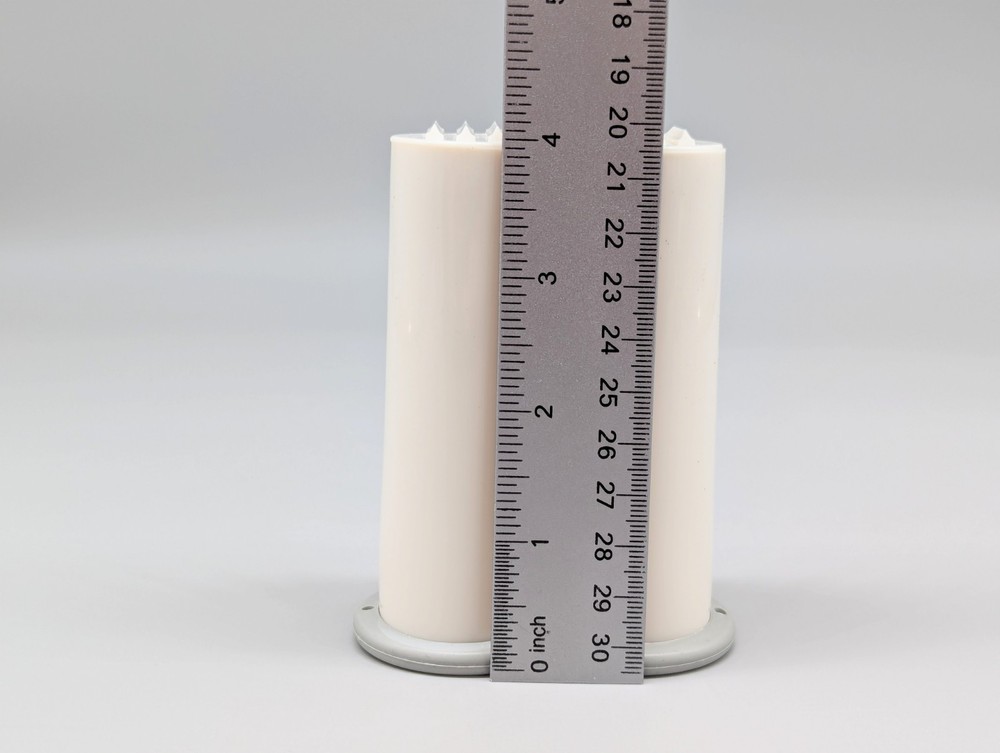 Crofton NT-0016 Food Processor Replacement White Pusher Plunger Only