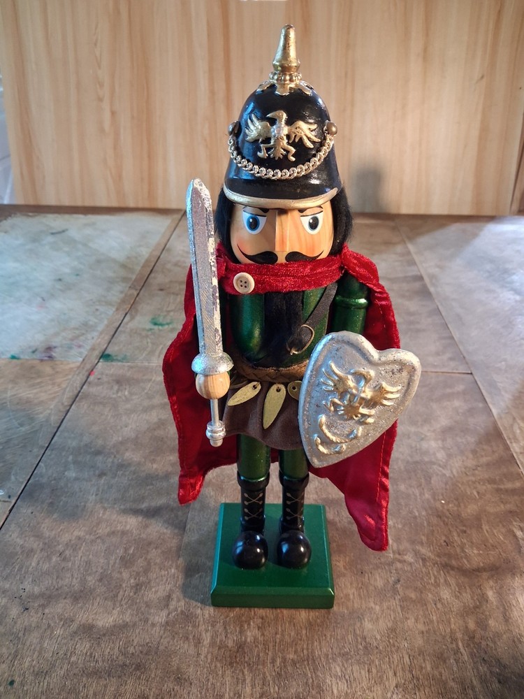 Knight Nutcracker, Wooden Christmas Decor