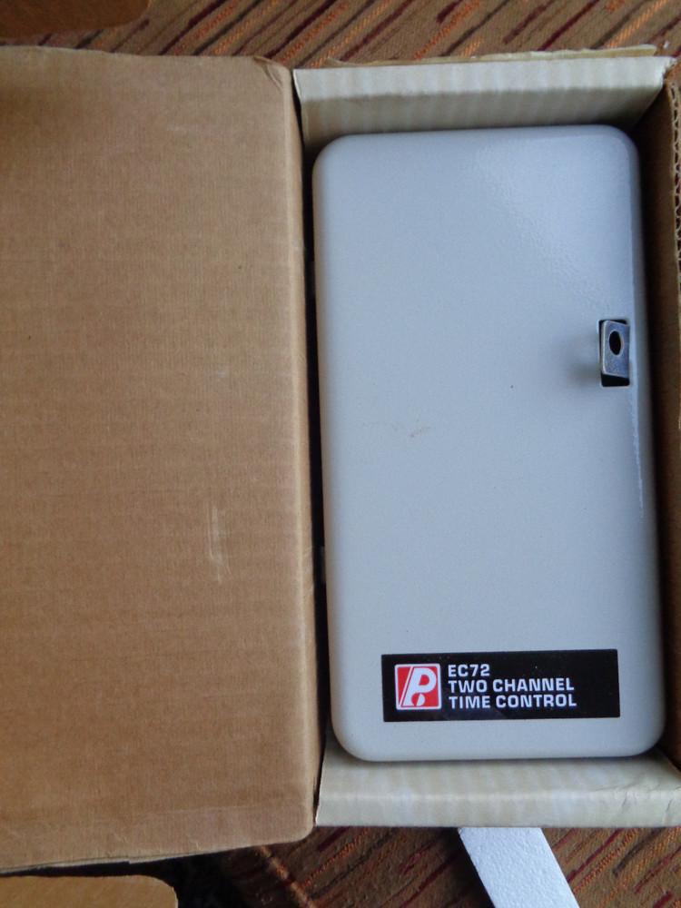 New Paragon EL72/120 Two Channel Electronic Programmable Time Control 7 day