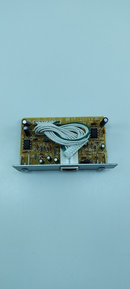 TOA VP-200VX Power Amplifier Input Module	NEW and ORIGINAL