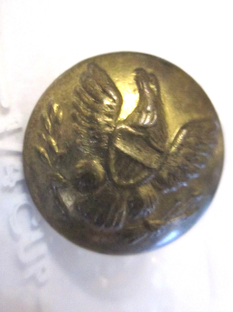 CIVIL WAR Plain Back General Service COAT Button