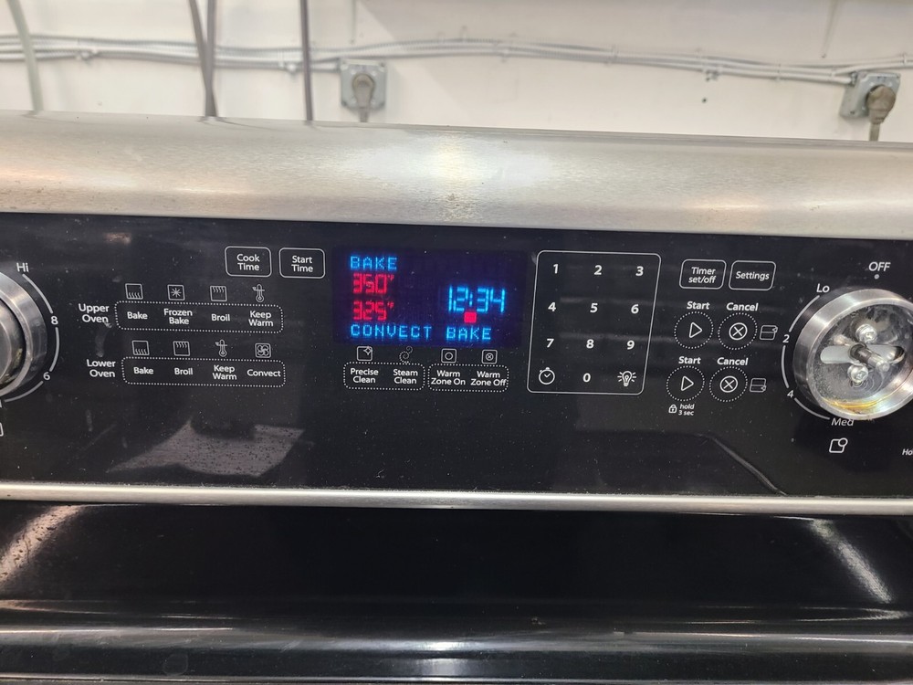 Genuine WHIRLPOOL Range Oven, Infinite Switch # W10312185