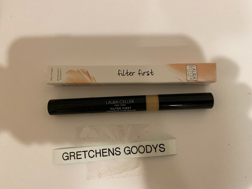 Laura Geller Filter First Luminous Concealer Medium NIB Full Size
