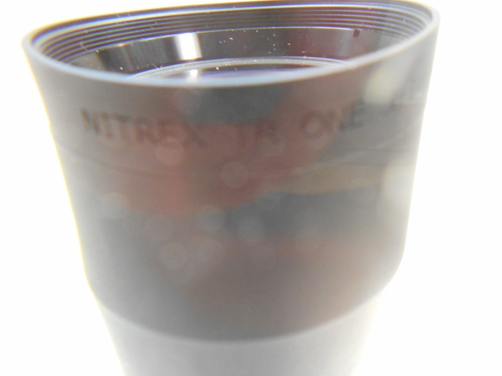 nitrex tr one 3-10x50/mm 1" duplex matte rifle scope