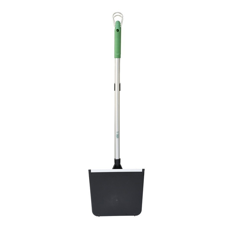 Fiberglass Handle 2 Piece Rake & Foldable Pan Multi-Purpose Gardening Tool Set