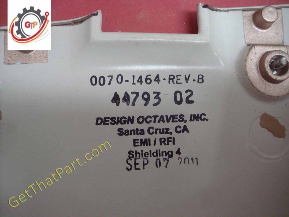 AMO Visx Wavescan WaveFront Laser System Oem Access Panel Cover Assy