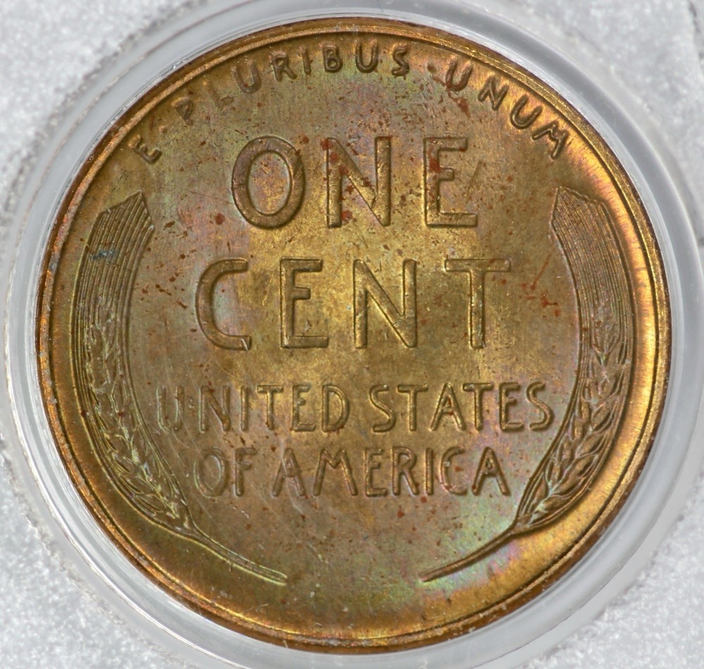 1956 Silver Mint Set Toned