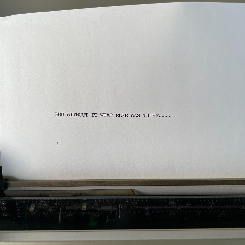 Panasonic KX-W1025 Personal Word Processor Type Writer 1989 Working Tested!