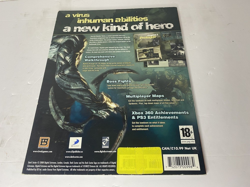 darksector stratgey guide