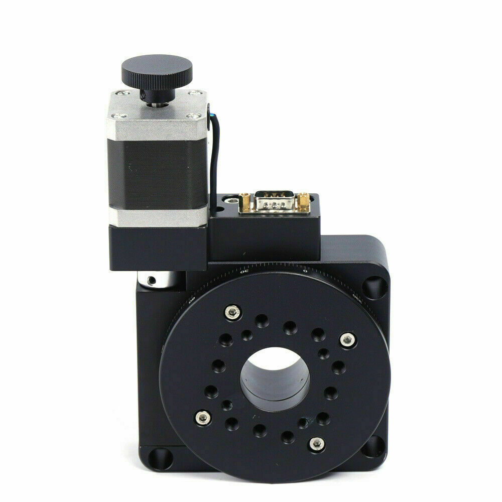 Electric Optical Rotation Platform Motorized Rotation Stage Optical Rotary Table