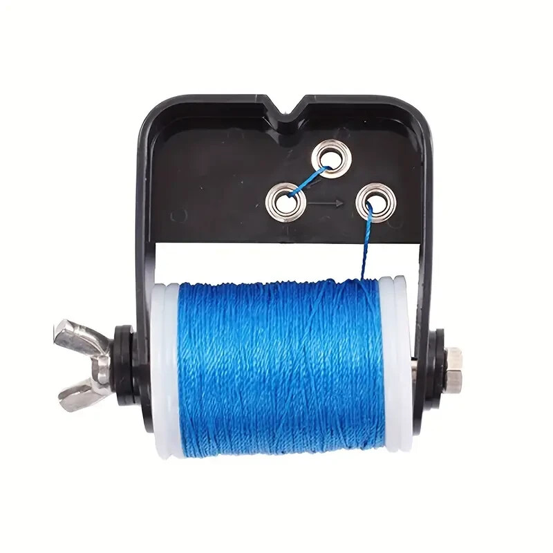 BOW STRING SERVING JIG TOOL BLUE. [ BLPLBSJ661 ]