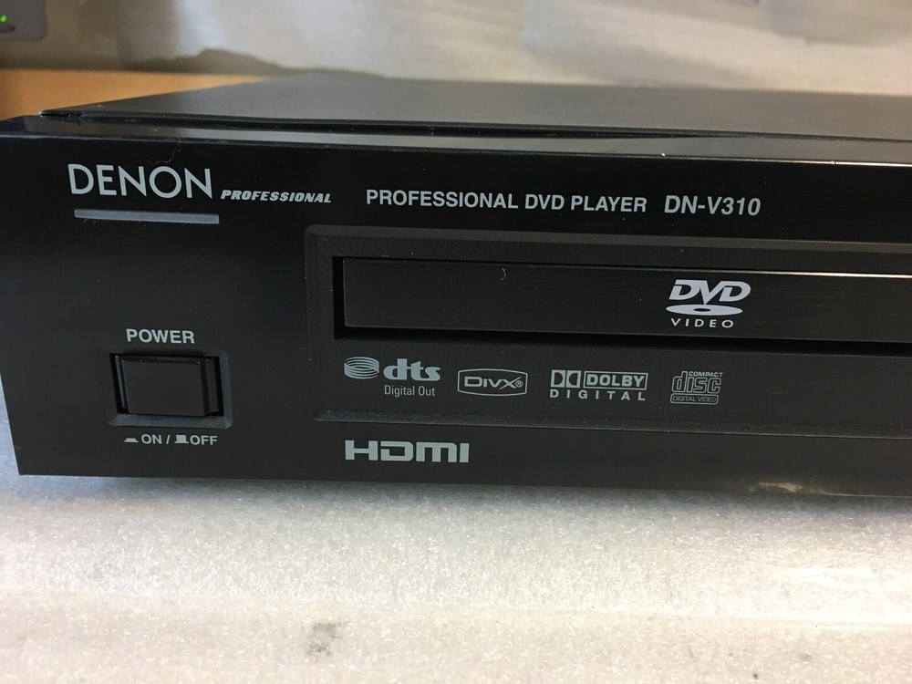 Denon DN-V310 Professional DVD Player - AS IS