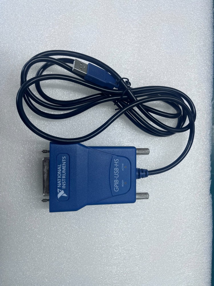 NI GPIB-USB-HS Interface Adapter + GPIB CABLE