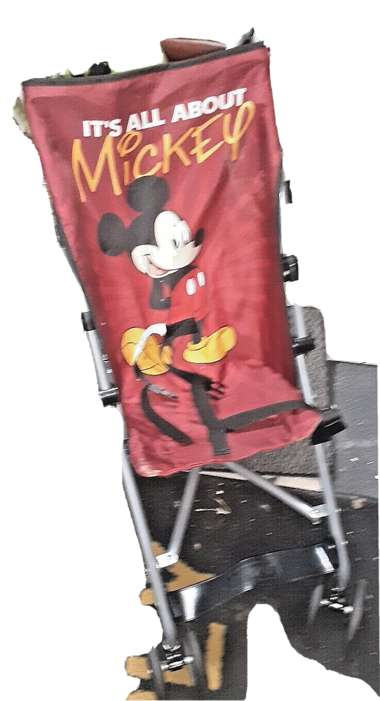 Disney Mickey mouse folding lightweight Stroller