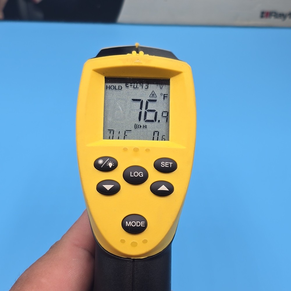 RAYTEK RAYNGER ST-60-IS ProPlus Enhanced NONCONTACT THERMOMETER
