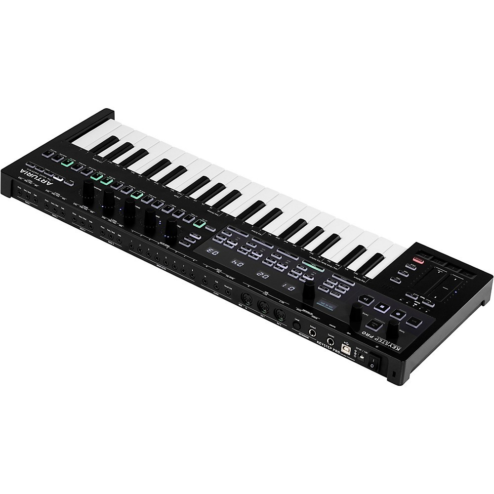 Arturia KeyStep Pro Chroma 37-Key Controller & Sequencer LN