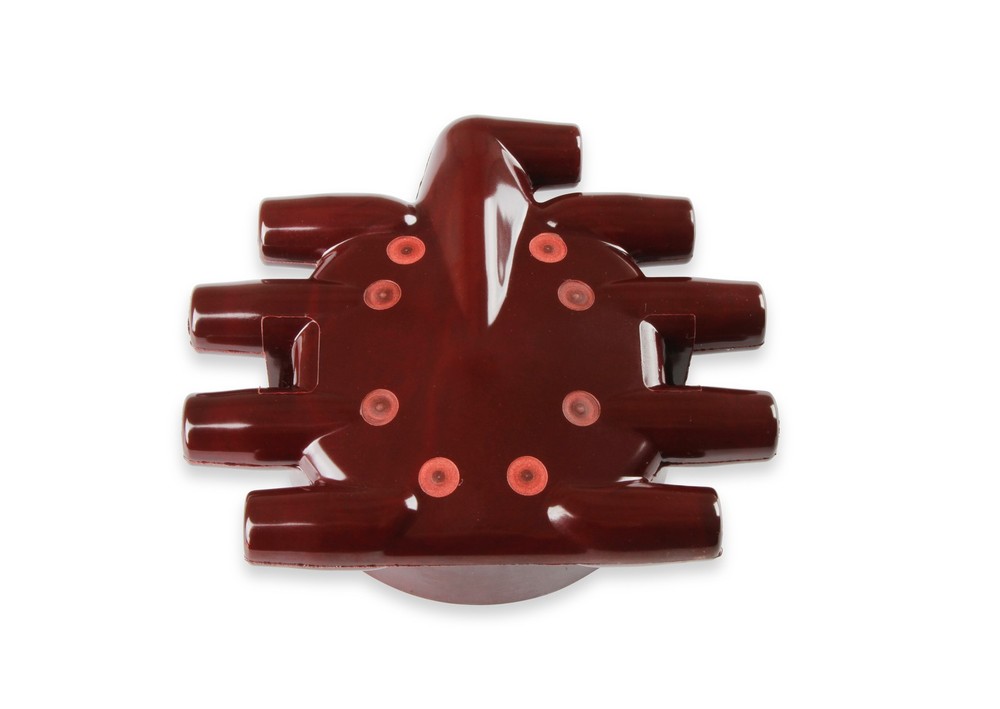 Mallory 221B Mallory Marine Distributor Cap, Flat