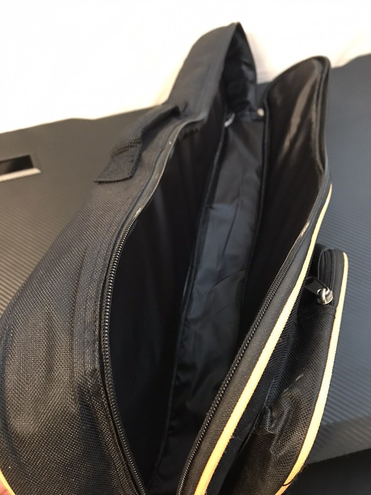 Donner Black Ukulele Soft Carrying Case with Adjustable Straps