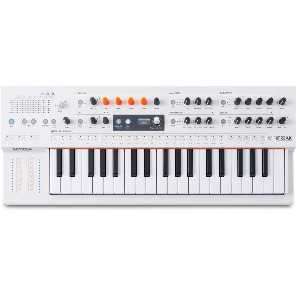 Arturia Minifreak Vocoder