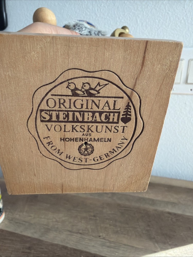 STEINBACH NUTCRACKER "Augustus the Strong" S675