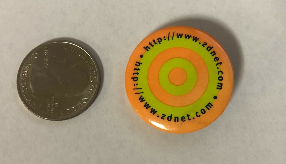 Zdnet Advertising Pin