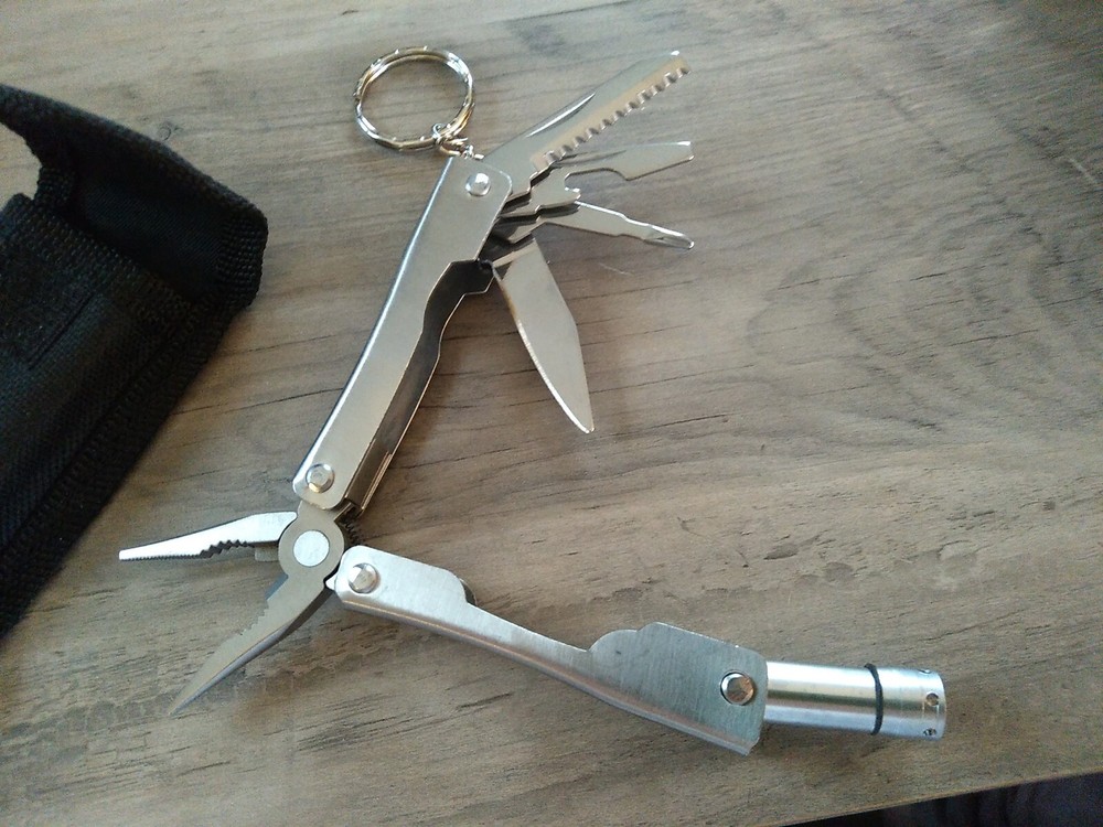 Survivalist Kit 9 Piece With Multiple Tools in One