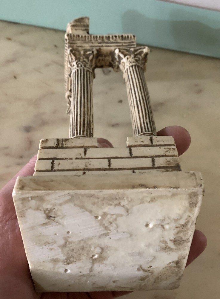 SOUVINIR ROME RESIN COLUMNS 19x8 cm