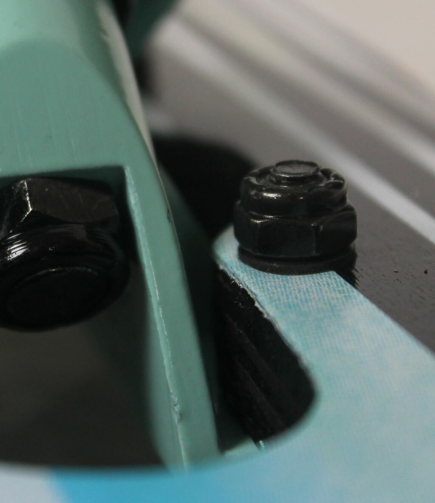 Longboard Specific Mounting Hardware for Drop Through Longboards Washers / Nuts