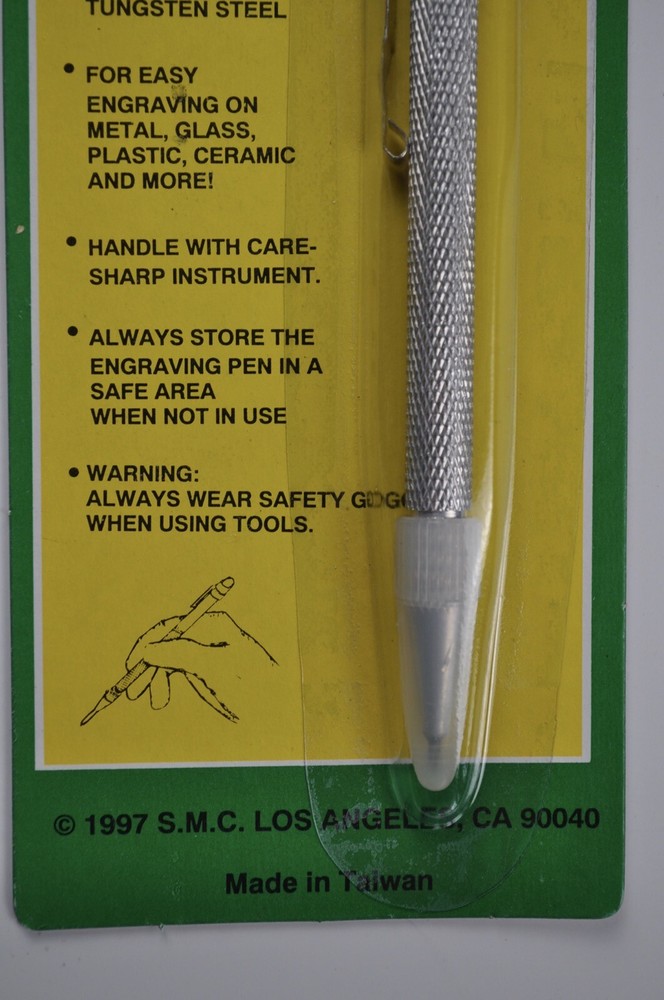 Vintage Suntone Engraving Pen NEW in package