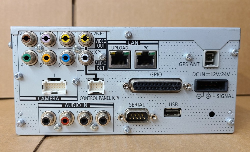 Panasonic Arbitrator AG-CPD20P memory card video recorder & Key