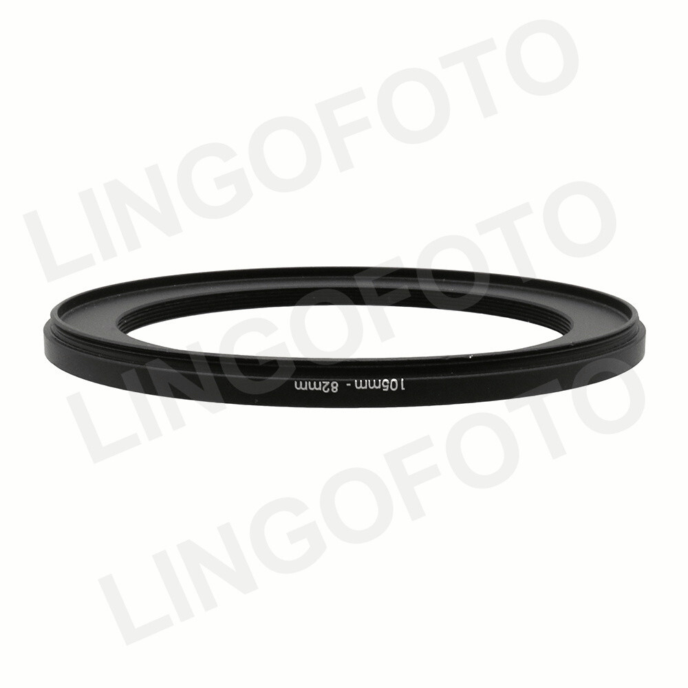 105-82mm StepDown Metal Lens Adapter Filter Ring