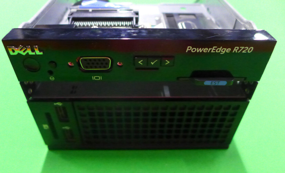 GENUINE Dell PowerEdge R720 Front Control Panel w/Cables X30KR