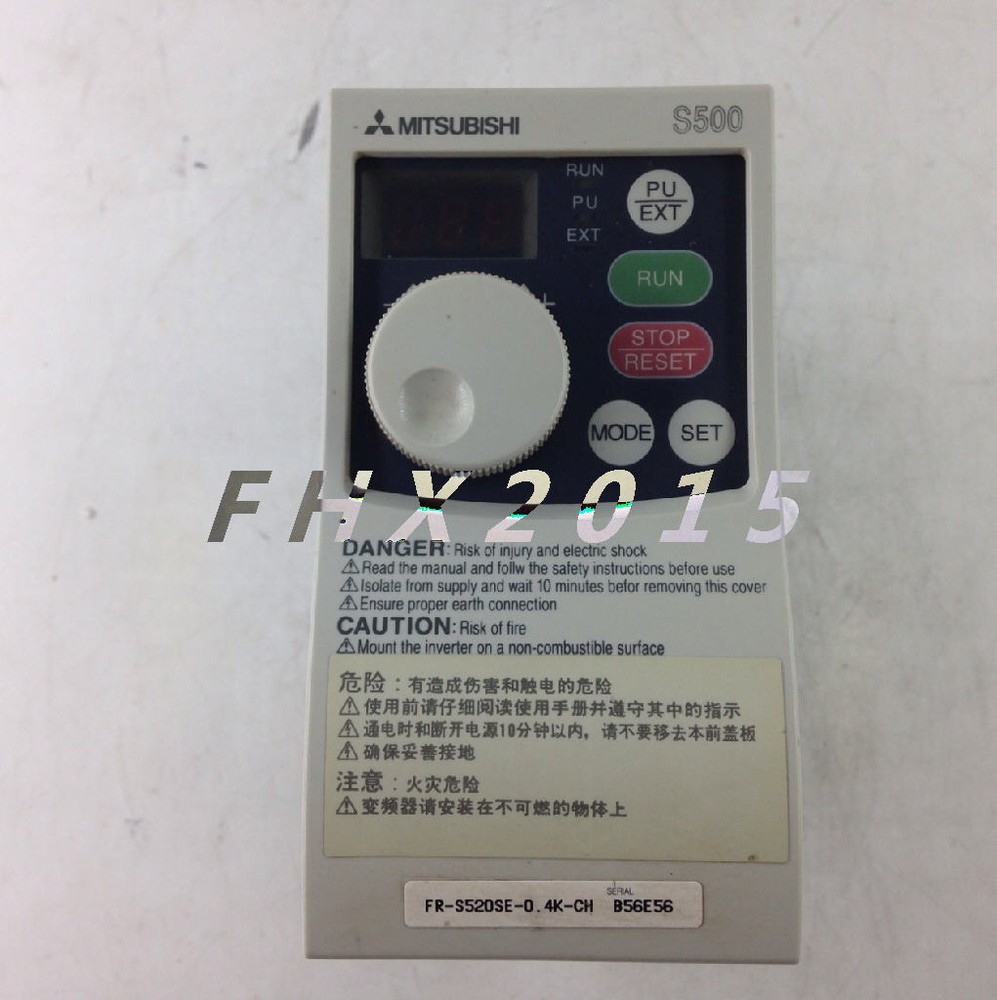 Mitsubishi  FR-S520SE-0.4K-CH 0.4kw