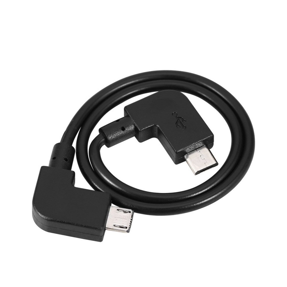 DJI Mavic Spark / Air ...Short Control Cable..Short..Micro USB to Samsung