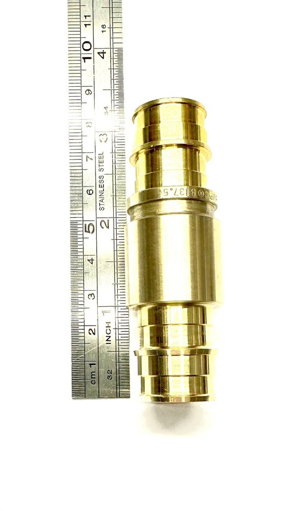 3/4” Check Valve Brass Barbed