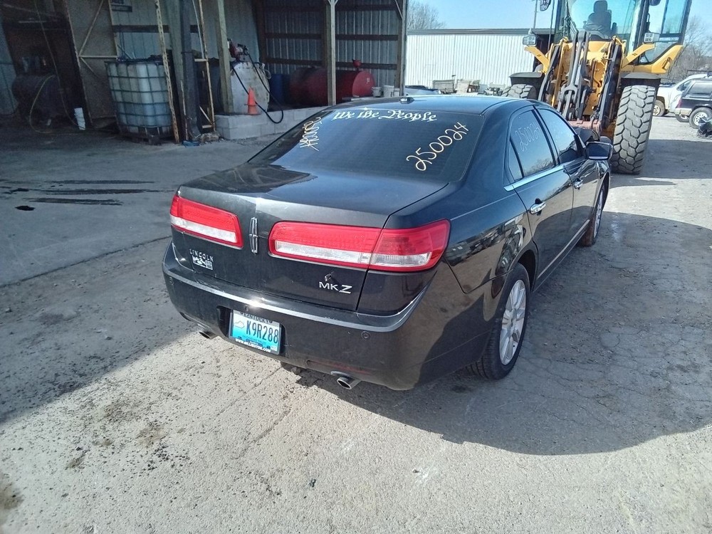 Info-GPS-TV Screen Front Without Navigation System Fits 10 MKZ 1301892