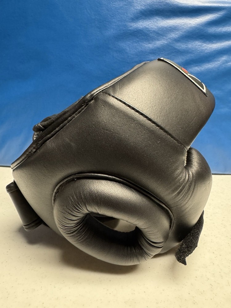 Century Boxing Headgear L/Xl Leather Black