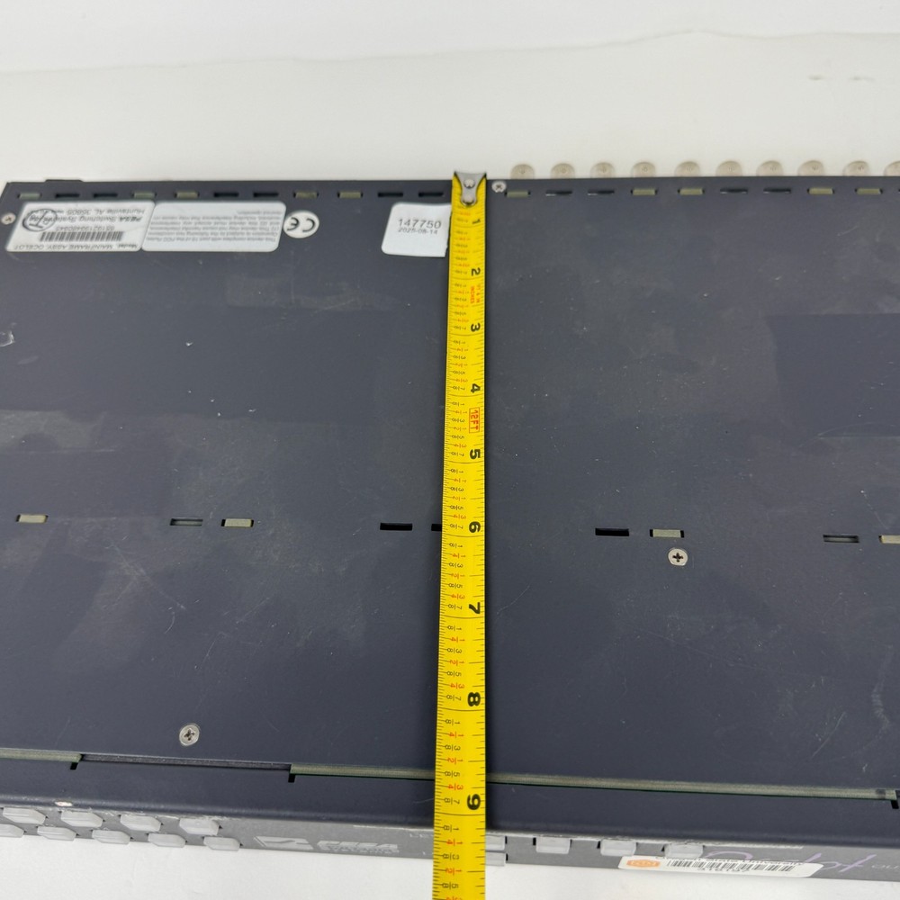 PESA Switching Systems OCELOT Mainframe Assembly Broadcast Router – Untested