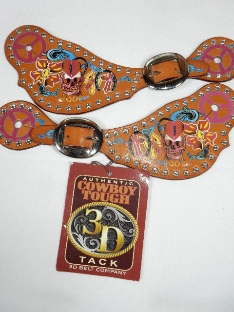 3D Belt Company Spur Straps
