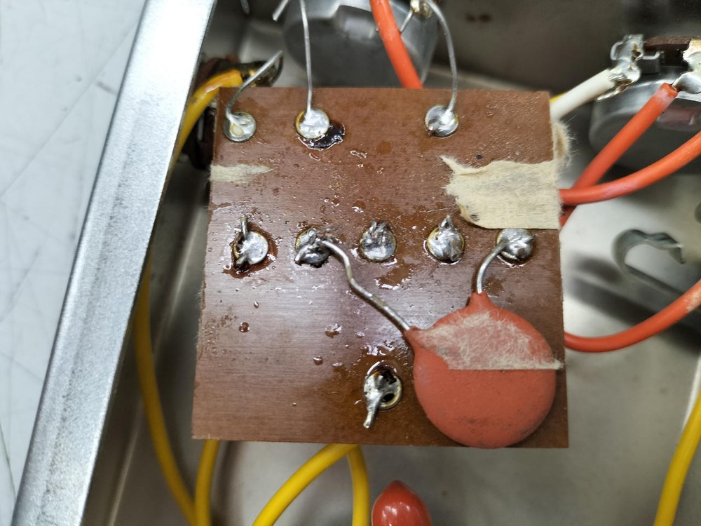 Mosrite Fuzzrite Guitar Effects Pedal