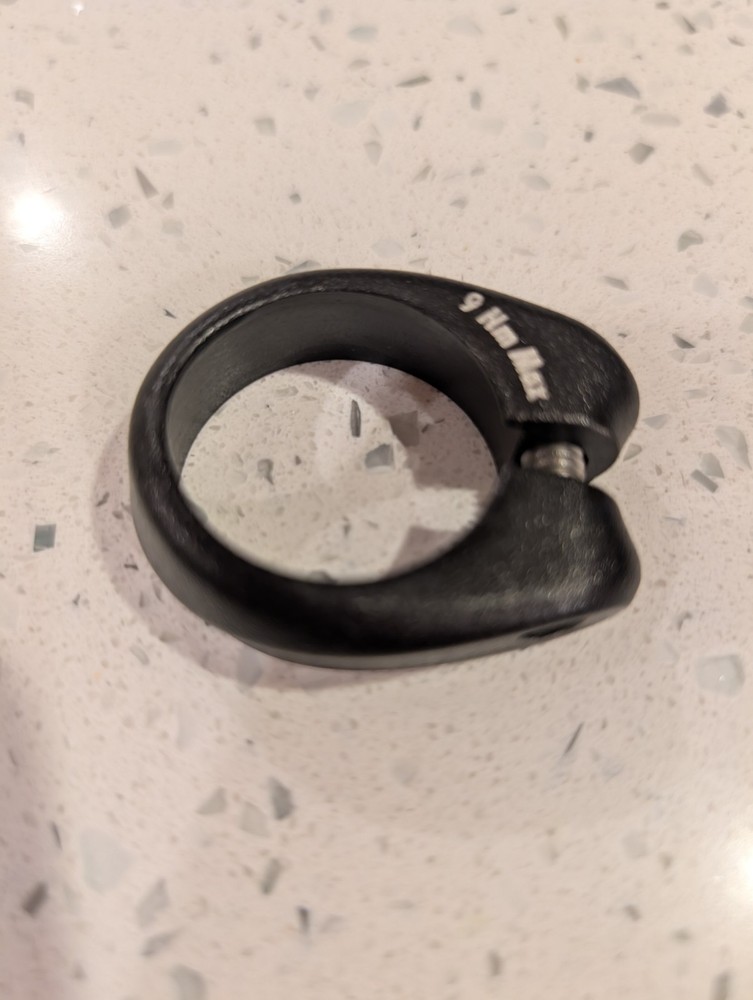 31.8mm ALLOY SEAT POST CLAMP Black